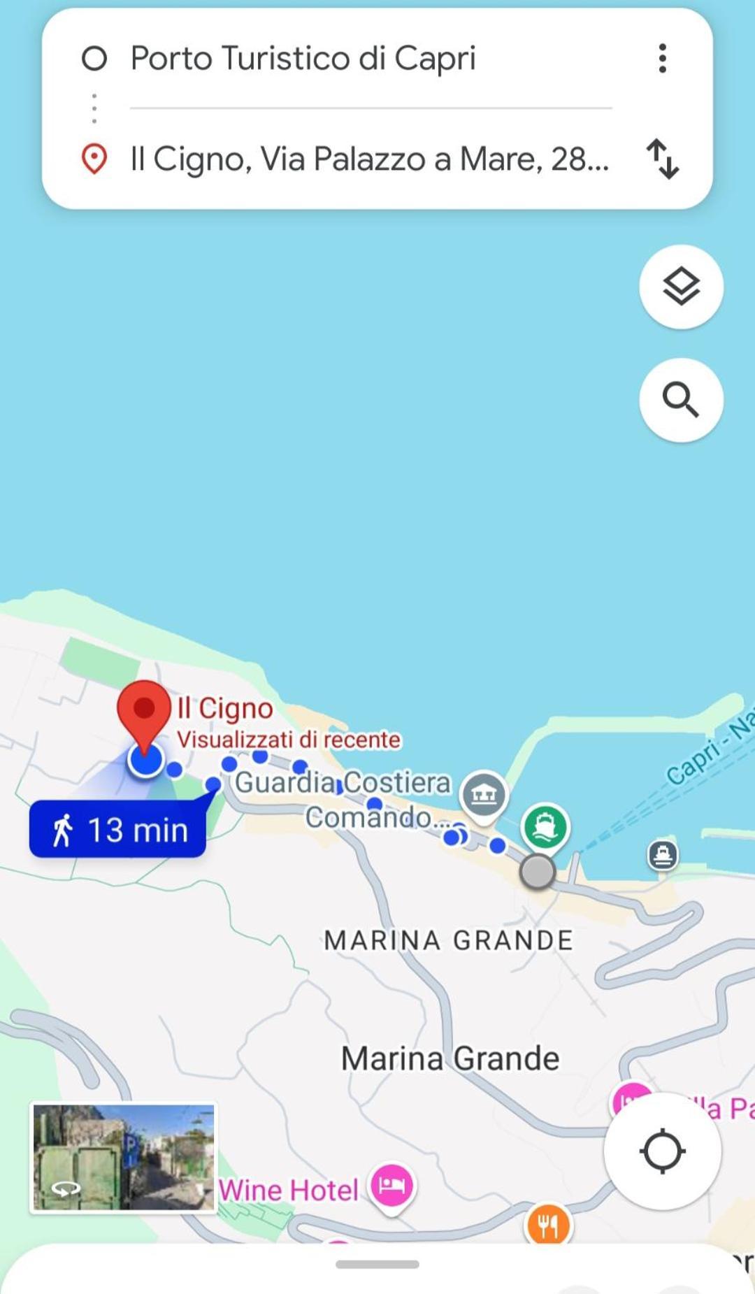 Il Cigno B&B Capri Exteriér fotografie
