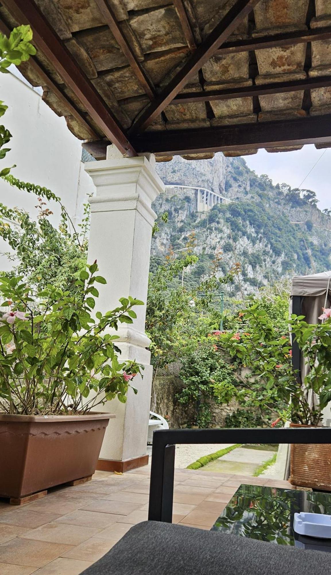 Il Cigno B&B Capri Exteriér fotografie