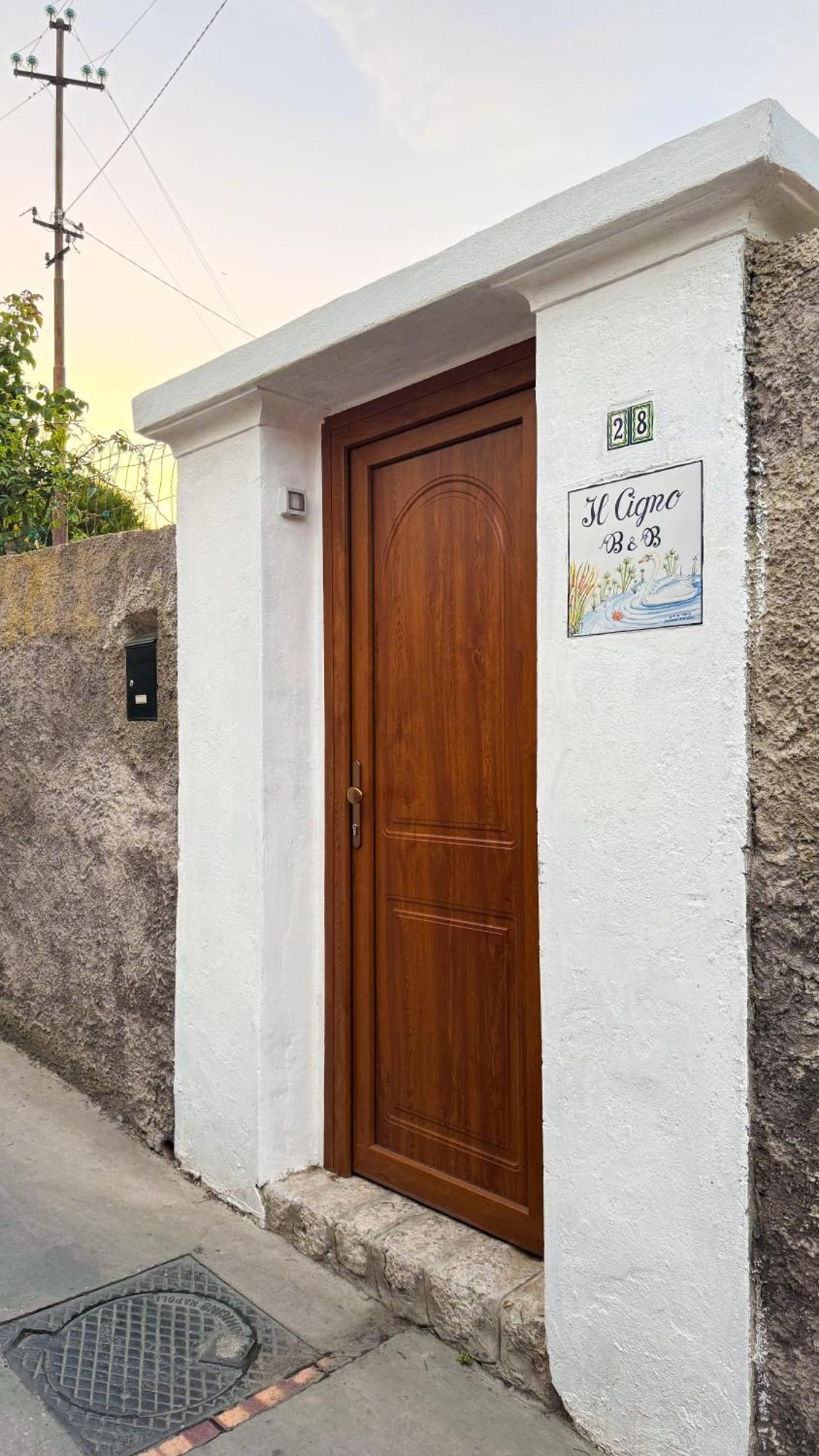 Il Cigno B&B Capri Exteriér fotografie