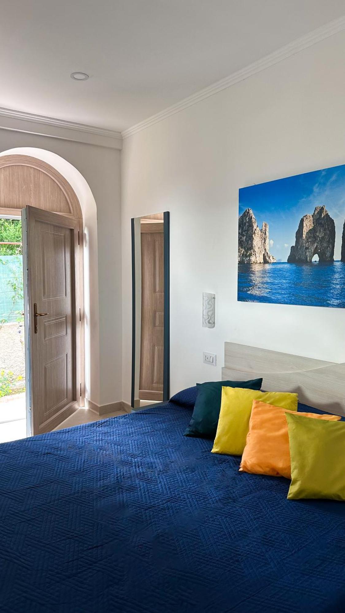 Il Cigno B&B Capri Exteriér fotografie
