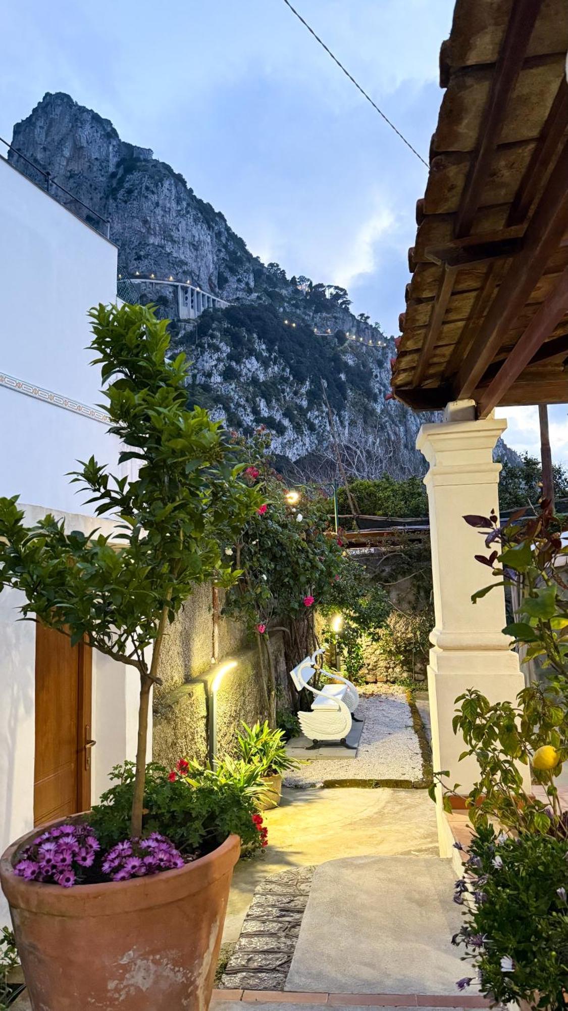 Il Cigno B&B Capri Exteriér fotografie